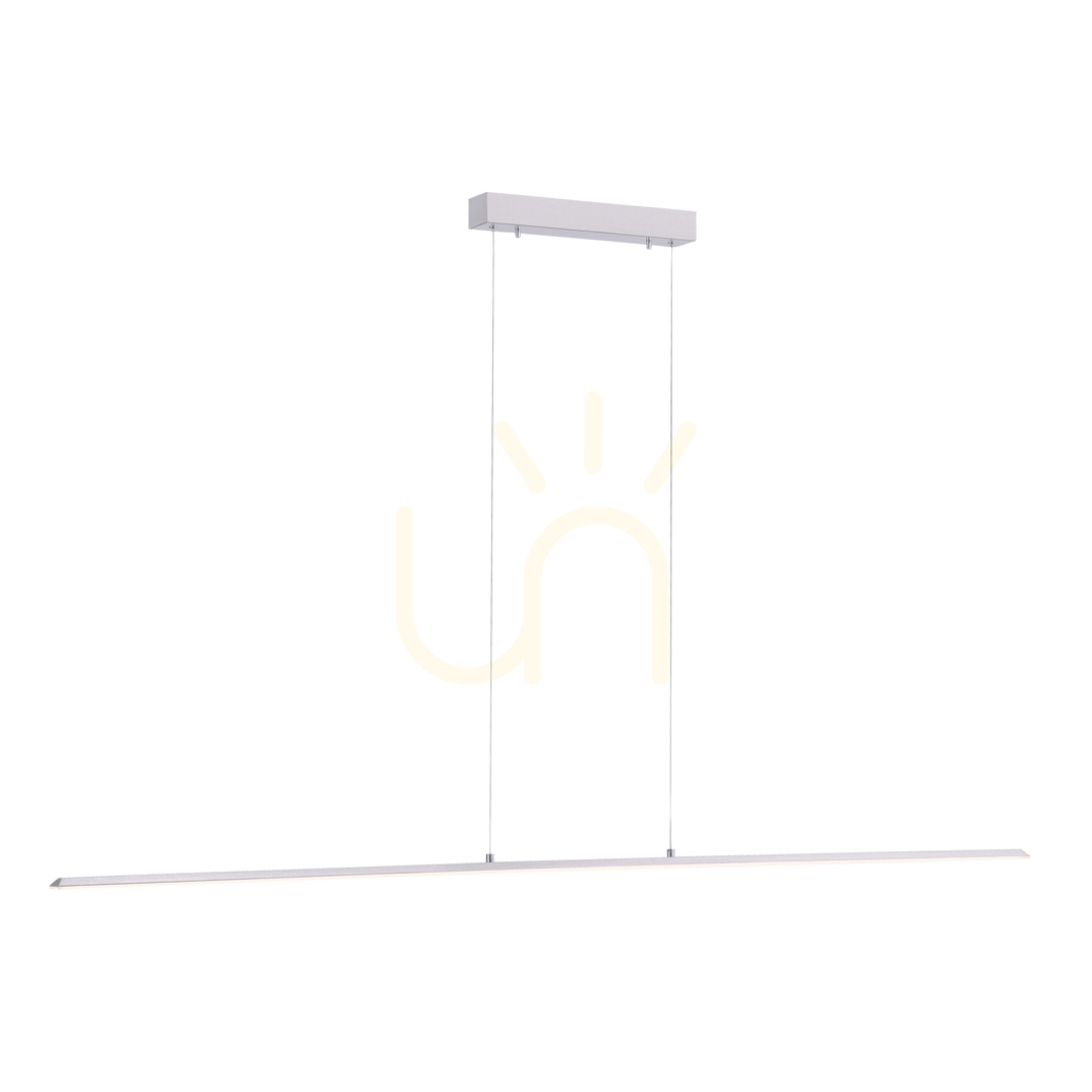 Prüfen PURE-LITE 8377-55 Silber 1xLED-Pendelleuchte PURE-LITE 8377-55 Silber 1xLED-Pendelleuchte