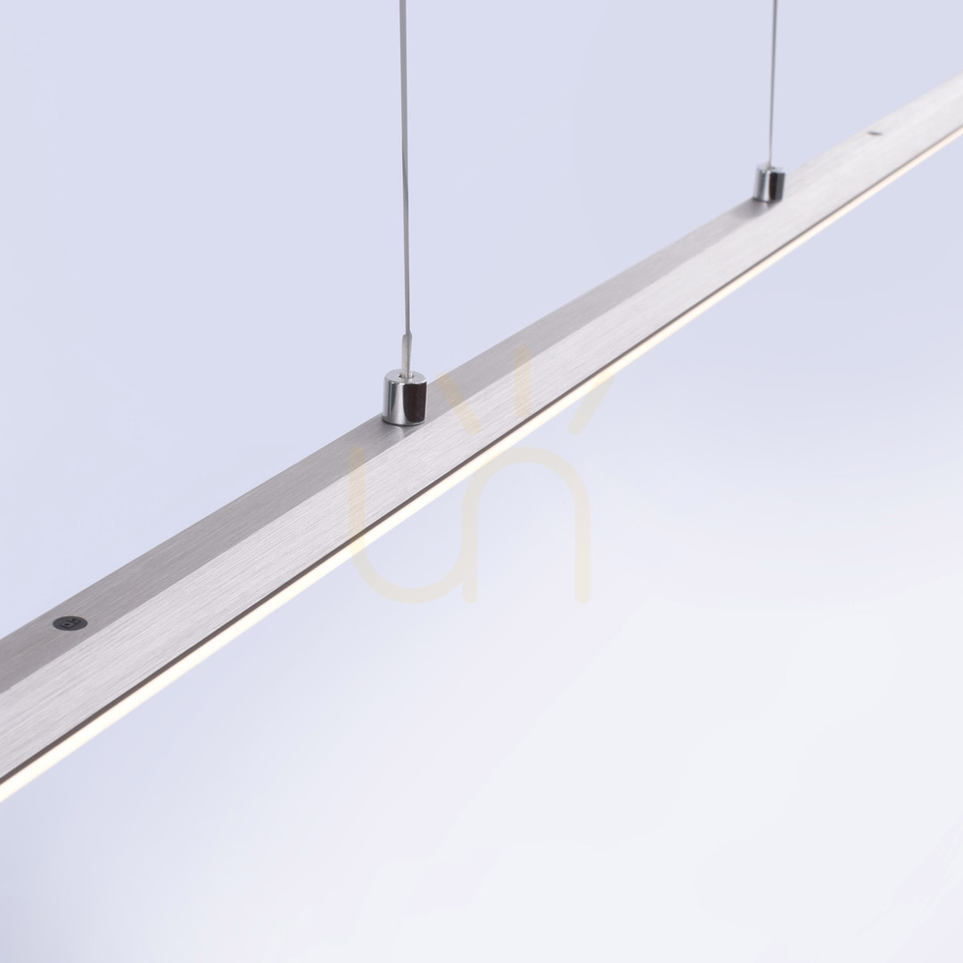 Zeige PURE-LITE 8377-55 Silber 1xLED-Pendelleuchte PURE-LITE 8377-55 Silber 1xLED-Pendelleuchte