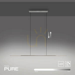PURE SURFACE 2301-15 Grau 1xLED-Pendelleuchte small 13