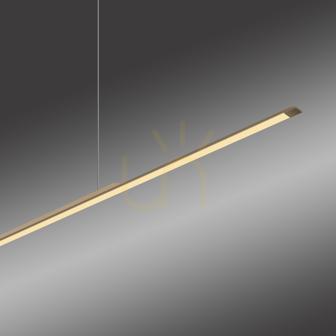 Aussicht PURE SURFACE 2301-97 Braun 1xLED-Pendelleuchte PURE SURFACE 2301-97 Braun 1xLED-Pendelleuchte