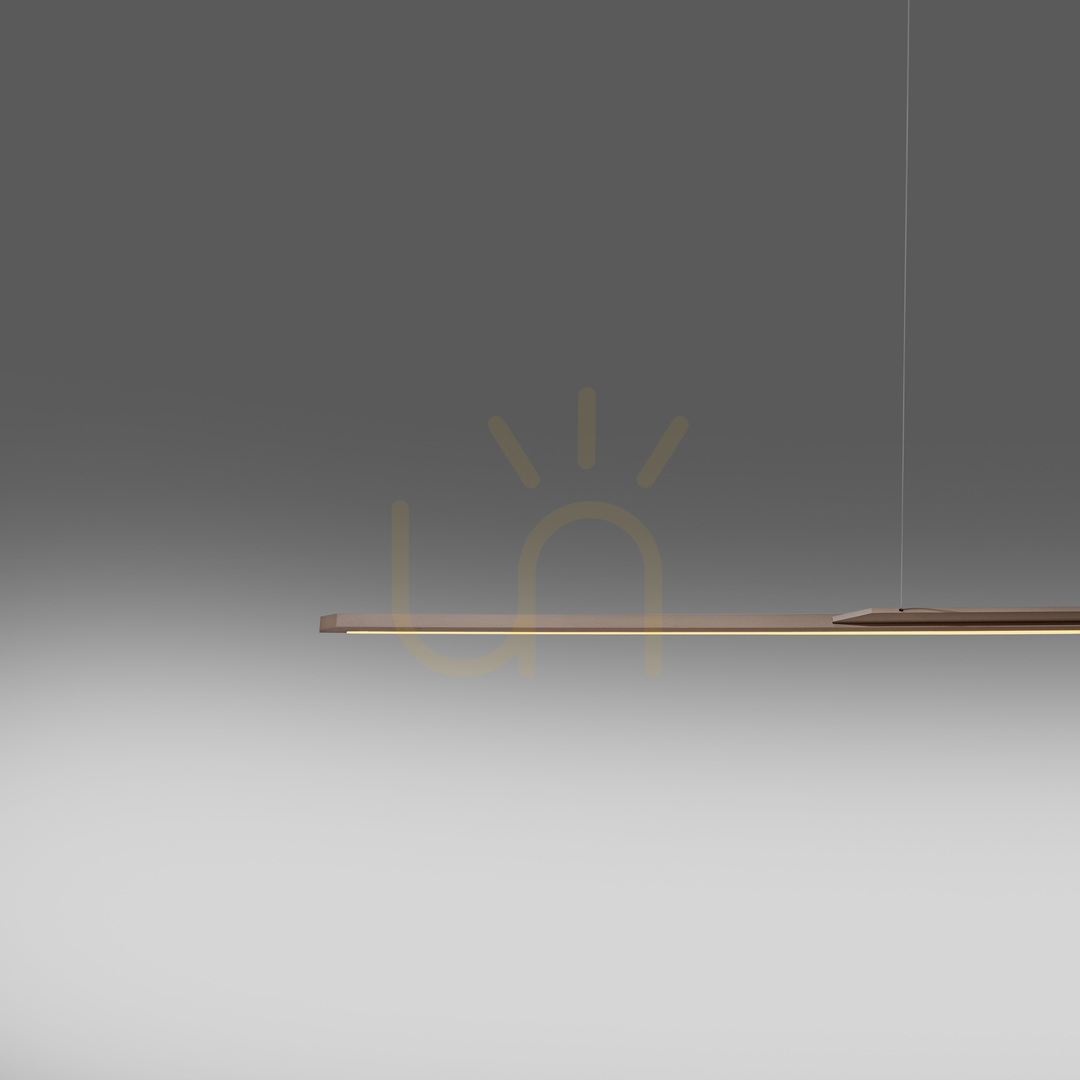 Vorschau PURE SURFACE 2301-97 Braun 1xLED-Pendelleuchte PURE SURFACE 2301-97 Braun 1xLED-Pendelleuchte