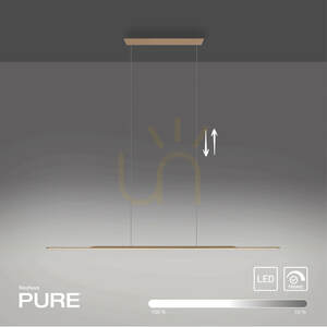 PURE SURFACE 2301-97 Braun 1xLED-Pendelleuchte 13 PURE SURFACE 2301-97 Braun 1xLED-Pendelleuchte small 13