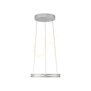 PURE E-LOOP 2550-95 Silber 2xLED-Pendelleuchte small 17