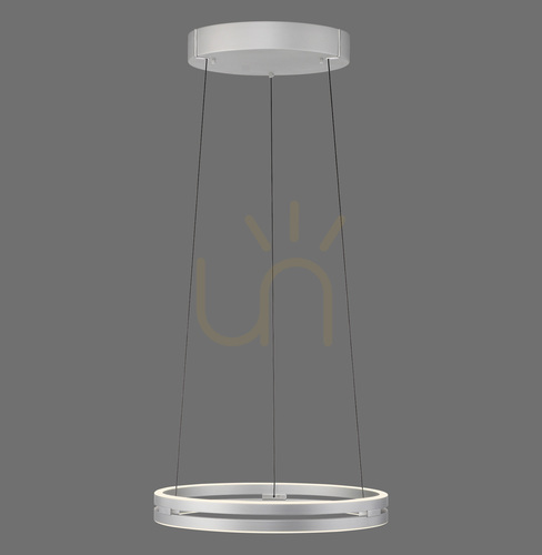 Prüfen PURE E-LOOP 2550-95 Silber 2xLED-Pendelleuchte