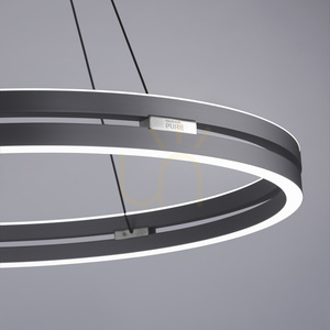 PURE E-LOOP 2551-15 Grau 2xLED-Pendelleuchte 10 PURE E-LOOP 2551-15 Grau 2xLED-Pendelleuchte small 10