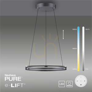 PURE E-LOOP 2551-15 Grau 2xLED-Pendelleuchte 12 PURE E-LOOP 2551-15 Grau 2xLED-Pendelleuchte small 12