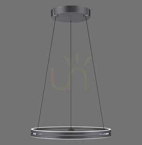 PURE E-LOOP 2551-15 Grau 2xLED-Pendelleuchte 0 PURE E-LOOP 2551-15 Grau 2xLED-Pendelleuchte small 0