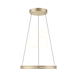 PUREE-LOOP 2551-60 Pendelleuchte aus Messing mit 2 LEDs small 17
