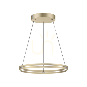 PUREE-LOOP 2551-60 Pendelleuchte aus Messing mit 2 LEDs small 7
