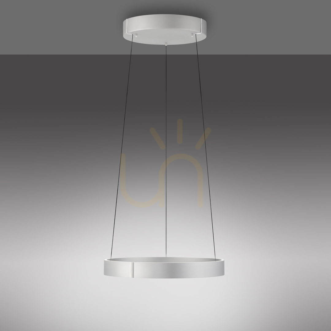 Anzeige PURE E-CLIPSE 2560-95 Silber 2xLED-Pendelleuchte PURE E-CLIPSE 2560-95 Silber 2xLED-Pendelleuchte