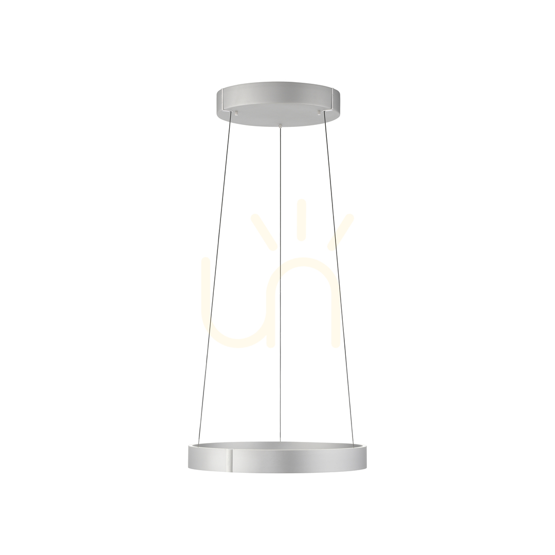 Prüfen PURE E-CLIPSE 2560-95 Silber 2xLED-Pendelleuchte PURE E-CLIPSE 2560-95 Silber 2xLED-Pendelleuchte