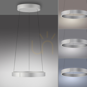 PURE E-CLIPSE 2560-95 Silber 2xLED-Pendelleuchte 5 PURE E-CLIPSE 2560-95 Silber 2xLED-Pendelleuchte small 5