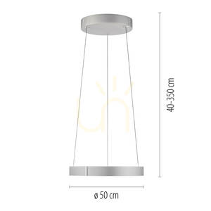 PURE E-CLIPSE 2560-95 Silber 2xLED-Pendelleuchte 7 PURE E-CLIPSE 2560-95 Silber 2xLED-Pendelleuchte small 7