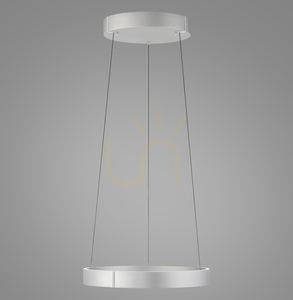 PURE E-CLIPSE 2560-95 Silber 2xLED-Pendelleuchte 0 PURE E-CLIPSE 2560-95 Silber 2xLED-Pendelleuchte small 0