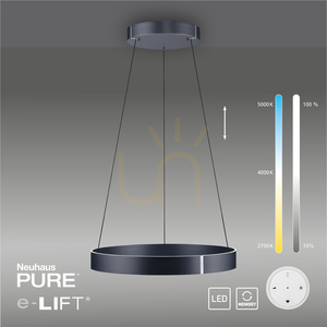 PURE E-CLIPSE 2561-15 Grau 2xLED-Pendelleuchte 12 PURE E-CLIPSE 2561-15 Grau 2xLED-Pendelleuchte small 12
