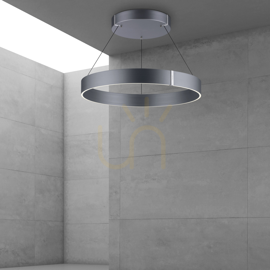 Prüfen PURE E-CLIPSE 2561-15 Grau 2xLED-Pendelleuchte PURE E-CLIPSE 2561-15 Grau 2xLED-Pendelleuchte