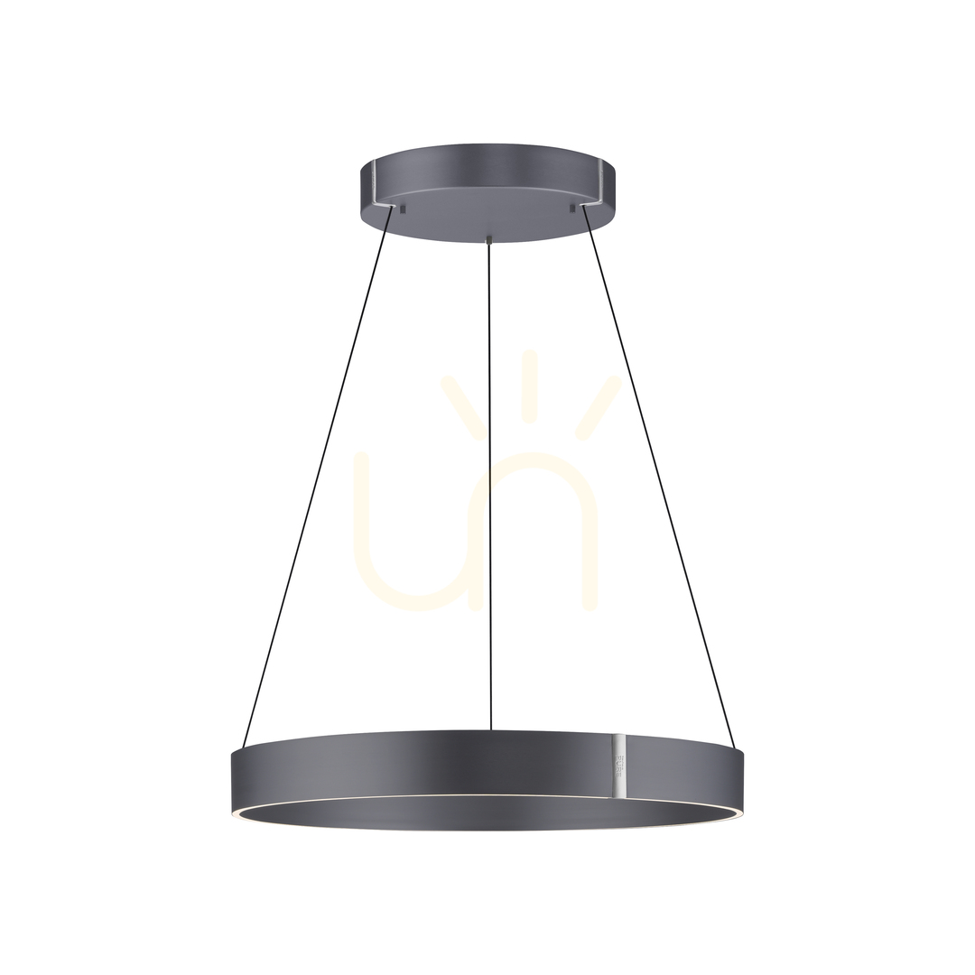 Vorschau PURE E-CLIPSE 2561-15 Grau 2xLED-Pendelleuchte PURE E-CLIPSE 2561-15 Grau 2xLED-Pendelleuchte