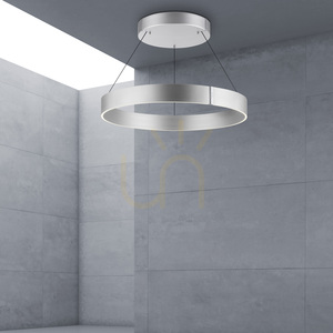 PURE E-CLIPSE 2561-95 Silber 2xLED-Pendelleuchte small 11