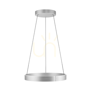 PURE E-CLIPSE 2561-95 Silber 2xLED-Pendelleuchte small 15