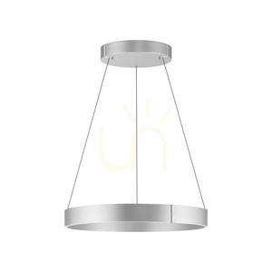 PURE E-CLIPSE 2561-95 Silber 2xLED-Pendelleuchte small 7
