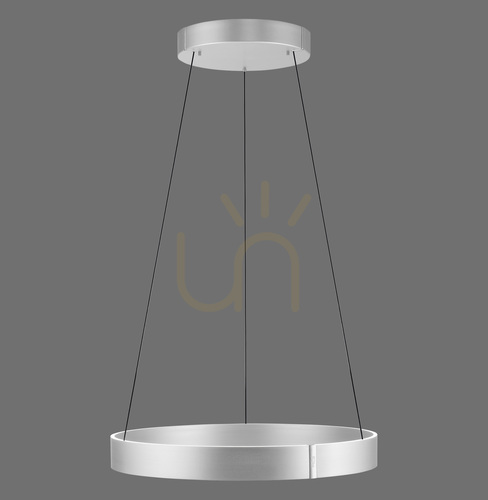Prüfen PURE E-CLIPSE 2561-95 Silber 2xLED-Pendelleuchte