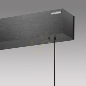 PURE E-MOTION 2570-15 Grau 2xLED-Pendelleuchte small 12