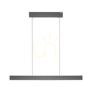 PURE E-MOTION 2570-15 Grau 2xLED-Pendelleuchte small 16