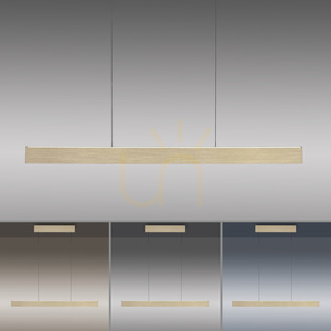 PURE E-MOTION 2570-60 Pendelleuchte aus Messing mit 2 LEDs small 6