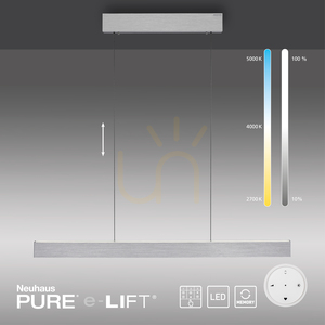 PURE E-MOTION 2570-95 Silber 2xLED-Pendelleuchte 12 PURE E-MOTION 2570-95 Silber 2xLED-Pendelleuchte small 12