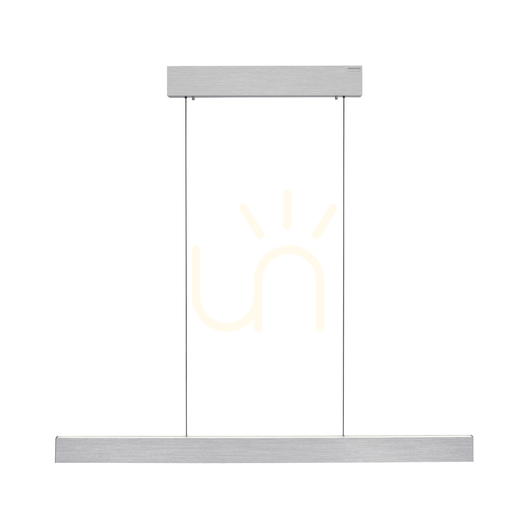 Prüfen PURE E-MOTION 2570-95 Silber 2xLED-Pendelleuchte PURE E-MOTION 2570-95 Silber 2xLED-Pendelleuchte