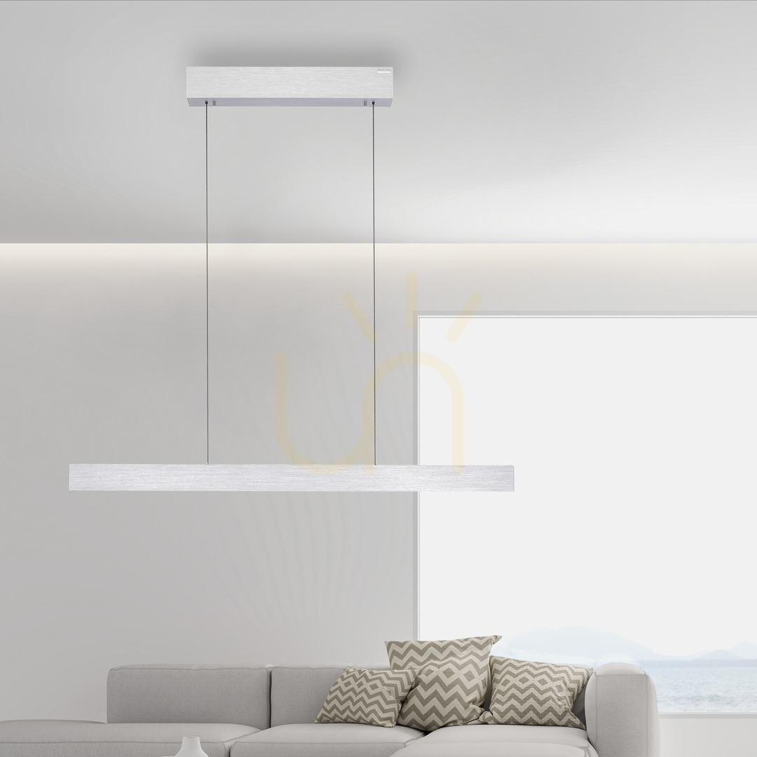Vorschau PURE E-MOTION 2570-95 Silber 2xLED-Pendelleuchte PURE E-MOTION 2570-95 Silber 2xLED-Pendelleuchte