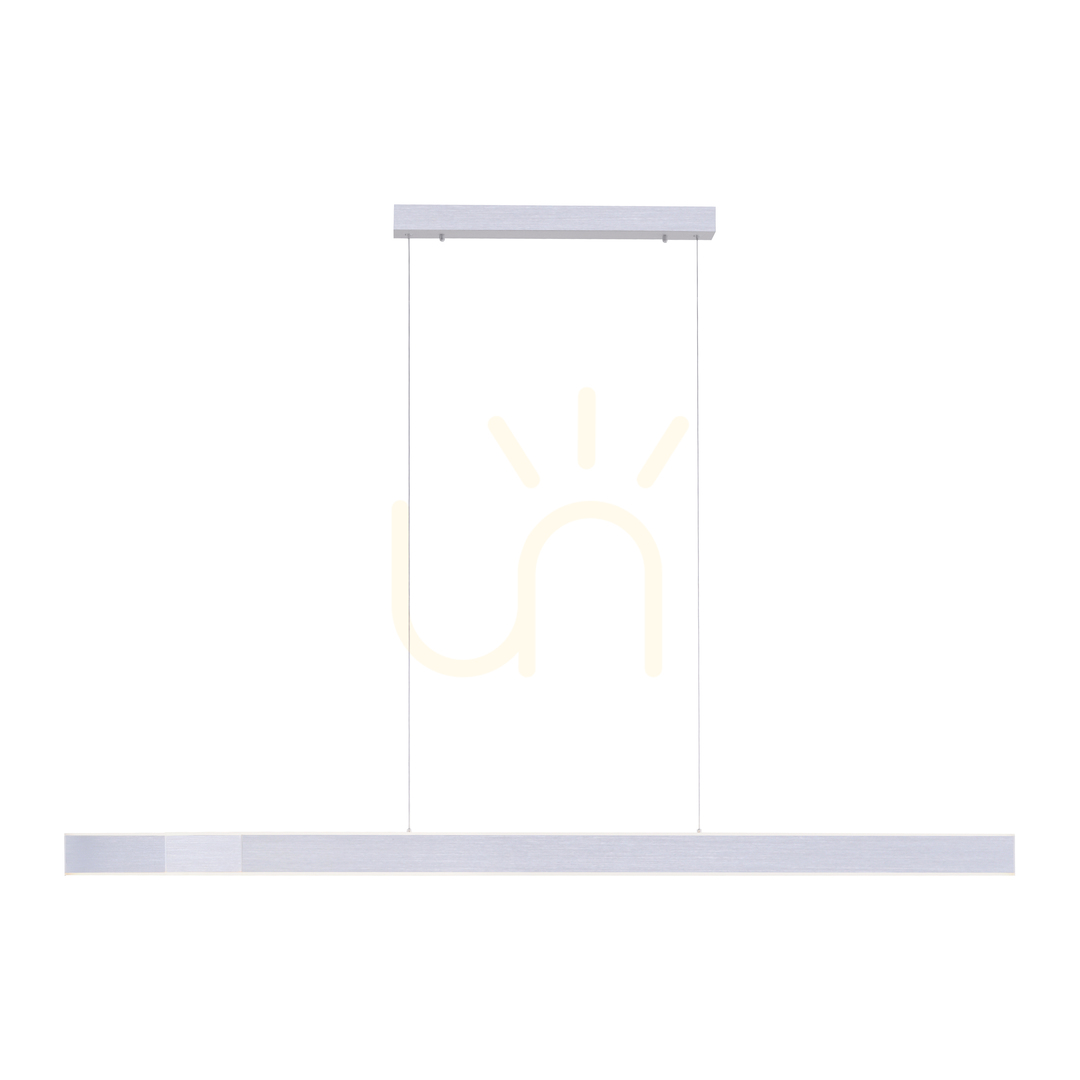 Prüfen PURE-LUME2738-95 Silberne 1xLED-Hängeleuchte PURE-LUME2738-95 Silberne 1xLED-Hängeleuchte