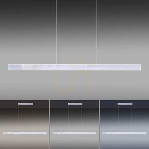 PURE-LUME2738-95 Silberne 1xLED-Hängeleuchte 4 PURE-LUME2738-95 Silberne 1xLED-Hängeleuchte small 4