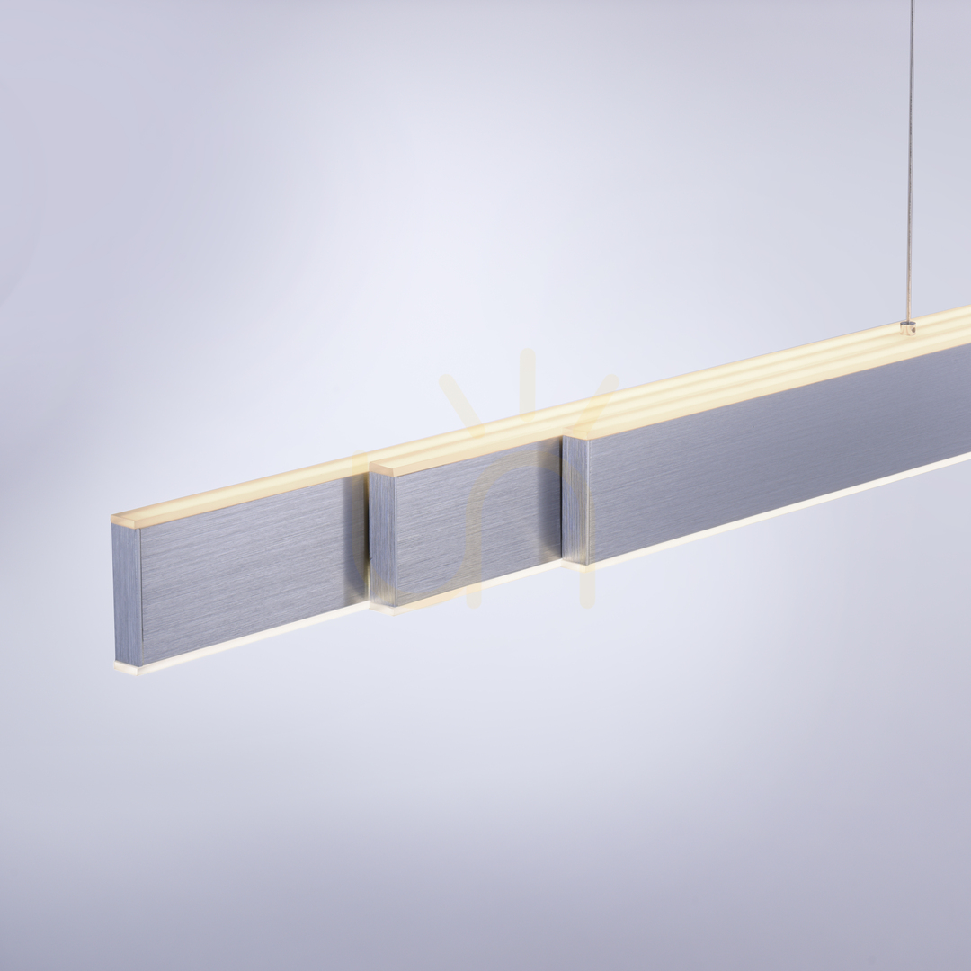 Prüfen PURE-LUME2738-95 Silberne 1xLED-Hängeleuchte PURE-LUME2738-95 Silberne 1xLED-Hängeleuchte