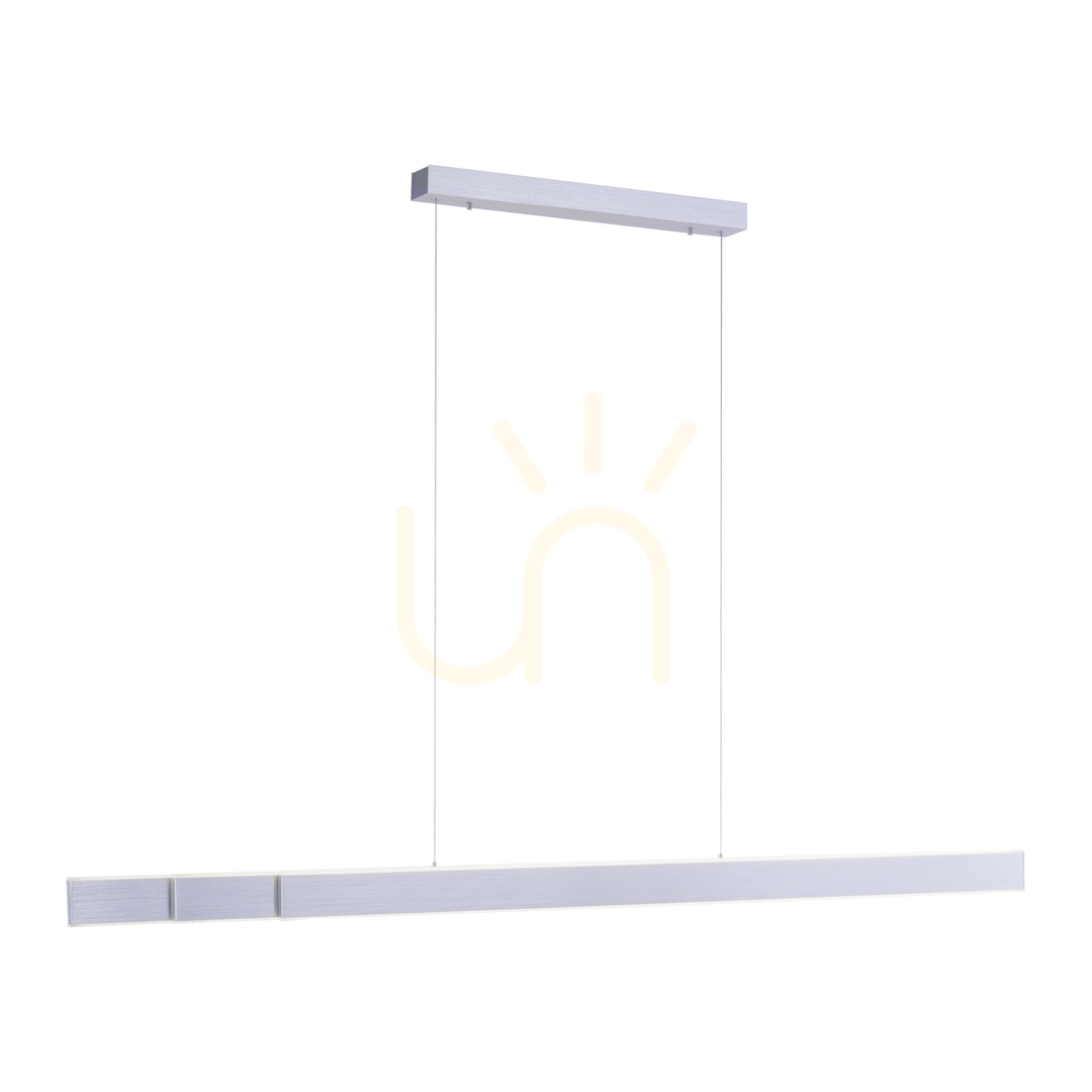 Aussicht PURE-LUME2738-95 Silberne 1xLED-Hängeleuchte PURE-LUME2738-95 Silberne 1xLED-Hängeleuchte