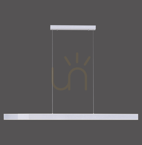 Prüfen PURE-LUME2738-95 Silberne 1xLED-Hängeleuchte