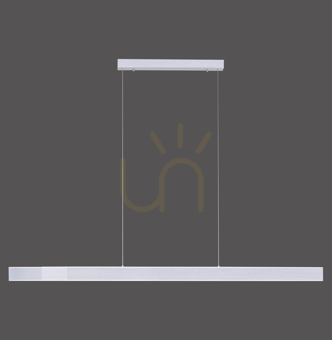 Prüfen PURE-LUME2738-95 Silberne 1xLED-Hängeleuchte PURE-LUME2738-95 Silberne 1xLED-Hängeleuchte