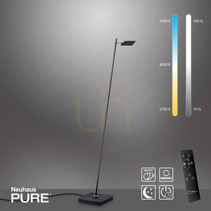 PURE-MIRA 356-18 Stehlampe, Anthrazit, 1xLED 11 PURE-MIRA 356-18 Stehlampe, Anthrazit, 1xLED small 11