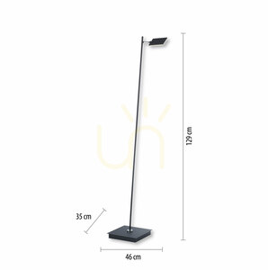 PURE-MIRA 356-18 Stehlampe, Anthrazit, 1xLED 7 PURE-MIRA 356-18 Stehlampe, Anthrazit, 1xLED small 7