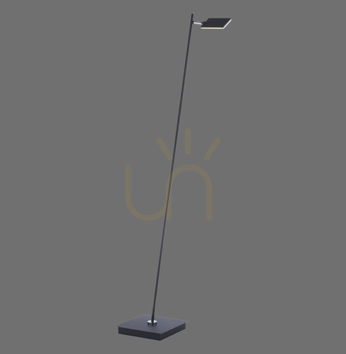 Prüfen PURE-MIRA 356-18 Stehlampe, Anthrazit, 1xLED