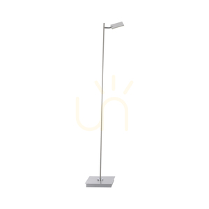 PURE-MIRA 356-95 Stehlampe, Silber, 1xLED small 5
