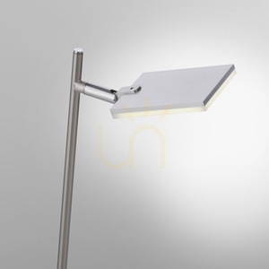 PURE-MIRA 356-95 Stehlampe, Silber, 1xLED small 6