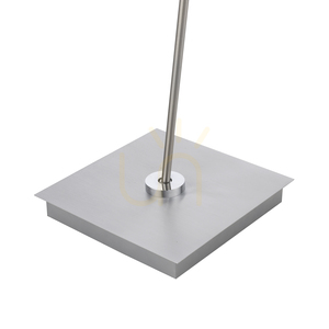 PURE-MIRA 356-95 Stehlampe, Silber, 1xLED small 9