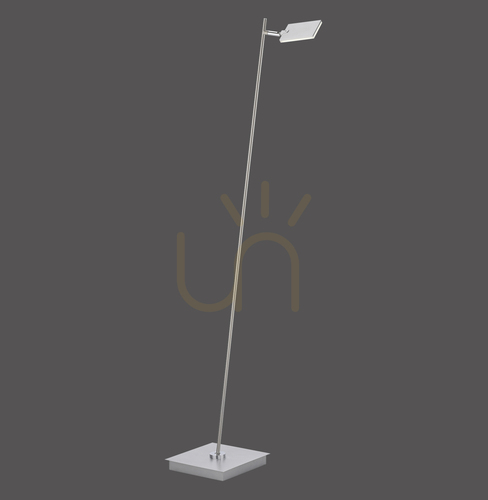 Prüfen PURE-MIRA 356-95 Stehlampe, Silber, 1xLED