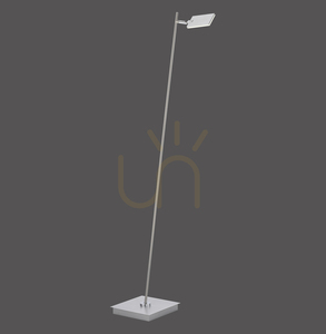 PURE-MIRA 356-95 Stehlampe, Silber, 1xLED small 0