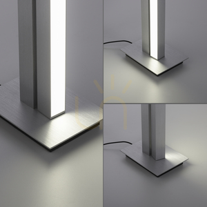 PURE-LINES 421-95 Stehlampe, Silber, 1xLED small 11
