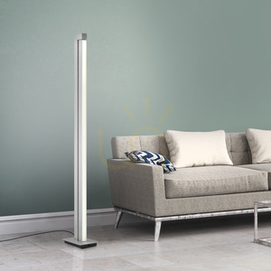 PURE-LINES 421-95 Stehlampe, Silber, 1xLED small 2
