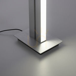 PURE-LINES 421-95 Stehlampe, Silber, 1xLED small 8