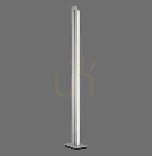 Prüfen PURE-LINES 421-95 Stehlampe, Silber, 1xLED