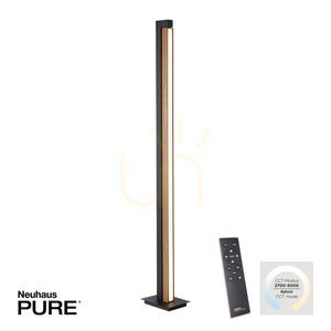 PURE-LINES 451-79 Stehlampe, Holz, 1xLED small 1